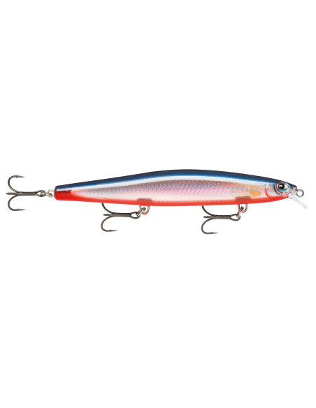 Rapala Leurres durs MAXRAP LONG RANGE MINNOW - coloris FRST - 12cm / 20g - profondeur de nage : 1.20m - 4