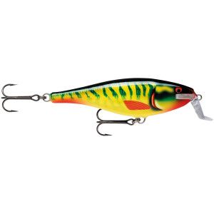Rapala Leurres durs  SUPER SHAD RAP - coloris HTPK - 14cm / 45g - profondeur de nage de 1.50 à 2.70m - 4