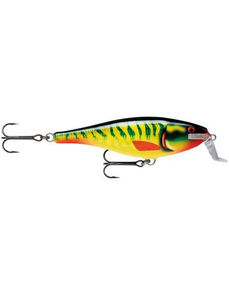 Rapala Leurres durs  SUPER SHAD RAP - coloris HTPK - 14cm / 45g - profondeur de nage de 1.50 à 2.70m - 4