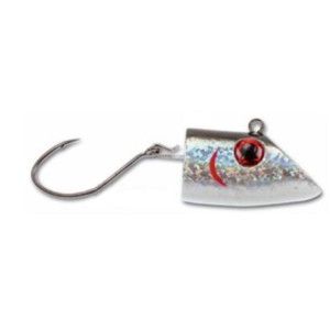 Storm Tête plombée LIPWEIGHT SHAD ARTICULE - Coloris HG - 80g - 2 pièces par sachet - 1