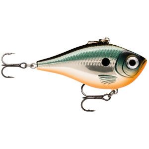 Rapala Leurres Durs  RIPPIN' RAP - coloris HLW - 7 cm / 24g -  profondeur de nage variable - 1