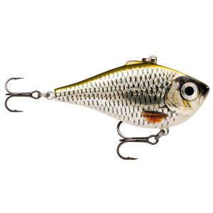 Rapala Leurres Durs  RIPPIN' RAP - coloris ROL - 7 cm / 24g -  profondeur de nage variable - 1
