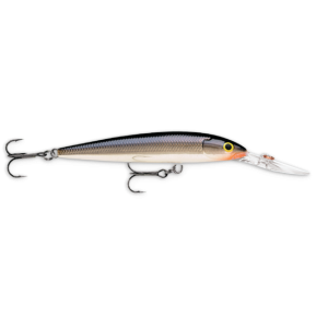 Rapala Leurres durs DOWN DEEP HUSKY JERK - coloris S -  12cm / 15g - profondeur de nage de 2.40 à 5.90m - 1