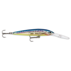 Rapala Leurres durs DOWN DEEP HUSKY JERK - coloris GBM -  10cm / 11g - profondeur de nage de 3 à 6 m - 1