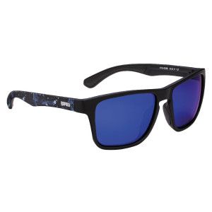 Rapala Accessoires Lunettes polarisantes MONTURE BLEUE ET NOIRE MAT - 1