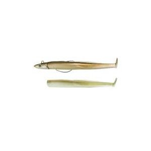 Fiiish Leurre BLACK EEL - coloris Or + Rech - 20g - 1