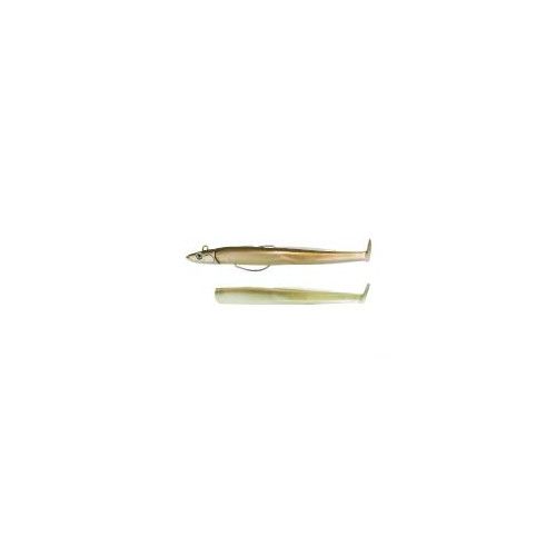 Fiiish Leurre BLACK EEL - coloris Or + Rech - 20g - 1