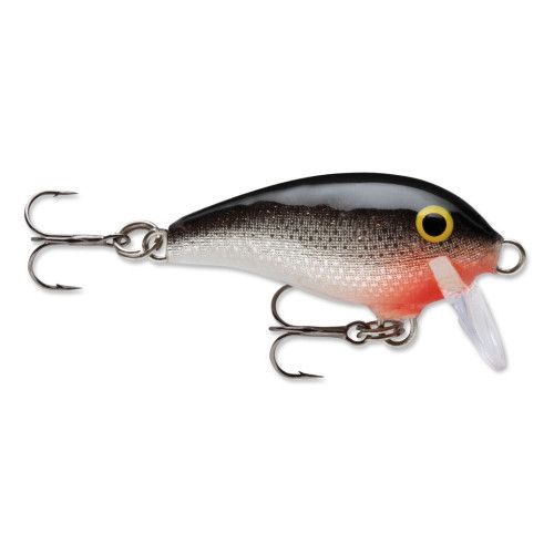 Rapala Leurres durs  MINI FAT RAP - coloris S - 3cm / 4g - profondeur de nage de 0.90 à 1.80m - 2