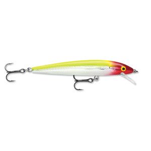 Rapala Leurres durs  HUSKY JERK - coloris CLN -  10cm / 10g - profondeur de nage de 1.20 à 2.40m - 2
