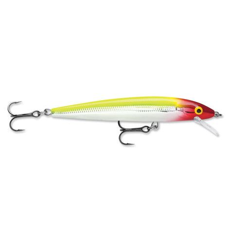 Rapala Leurres durs  HUSKY JERK - coloris CLN -  10cm / 10g - profondeur de nage de 1.20 à 2.40m - 2