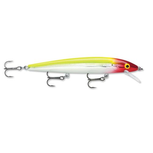 Rapala Leurres durs  HUSKY JERK - coloris CLN -  12cm / 13g - profondeur de nage de 1.20 à 2.40m - 1