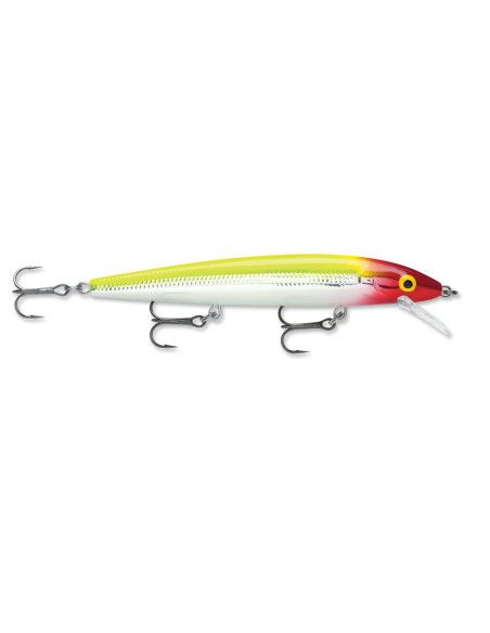 Rapala Leurres durs  HUSKY JERK - coloris CLN -  12cm / 13g - profondeur de nage de 1.20 à 2.40m - 1