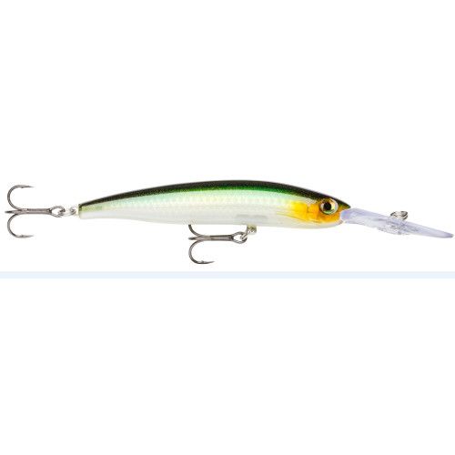 Rapala Leurres durs  MAX RAP FAT MINNOW - coloris FG - 9cm / 13g - profondeur de nage de 2.40 à 3m - 2