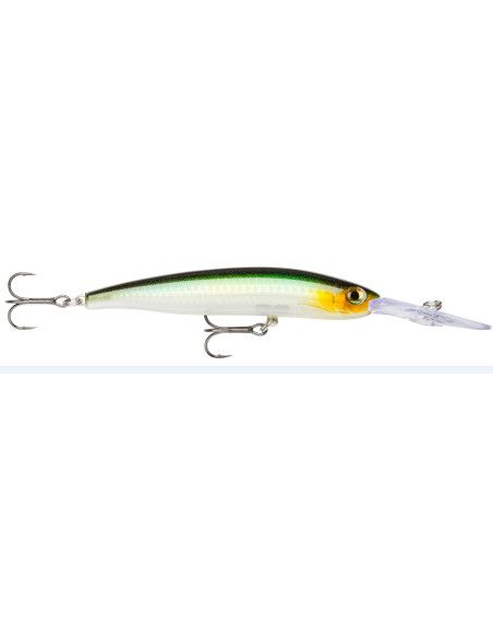 Rapala Leurres durs  MAX RAP FAT MINNOW - coloris FG - 9cm / 13g - profondeur de nage de 2.40 à 3m - 2