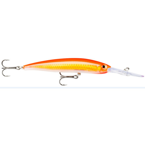 Rapala Leurres durs  MAX RAP FAT MINNOW - coloris FGFR - 9cm / 13g - profondeur de nage de 2.40 à 3m - 1