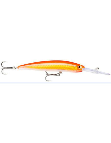 Rapala Leurres durs  MAX RAP FAT MINNOW - coloris FGFR - 9cm / 13g - profondeur de nage de 2.40 à 3m - 1