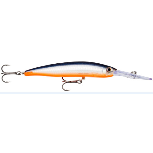 Rapala Leurres durs  MAX RAP FAT MINNOW - coloris FSS - 9cm / 13g - profondeur de nage de 2.40 à 3m - 1