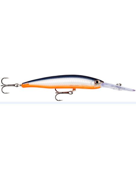 Rapala Leurres durs  MAX RAP FAT MINNOW - coloris FSS - 9cm / 13g - profondeur de nage de 2.40 à 3m - 1