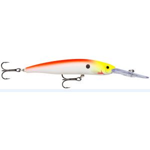 Rapala Leurres durs  MAX RAP FAT MINNOW - coloris PCOU - 9cm / 13g - profondeur de nage de 2.40 à 3m - 2