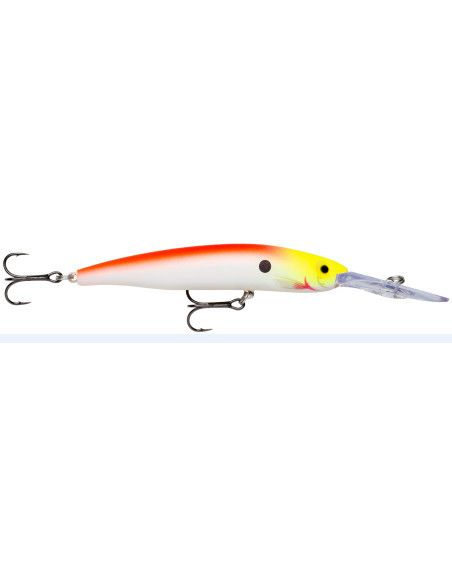 Rapala Leurres durs  MAX RAP FAT MINNOW - coloris PCOU - 9cm / 13g - profondeur de nage de 2.40 à 3m - 2