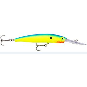 Rapala Leurres durs  MAX RAP FAT MINNOW - coloris PRTU - 9cm / 13g - profondeur de nage de 2.40 à 3m - 2