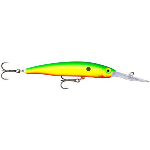 Rapala Leurres durs  MAX RAP FAT MINNOW - coloris YGRU - 9cm / 13g - profondeur de nage de 2.40 à 3m - 1
