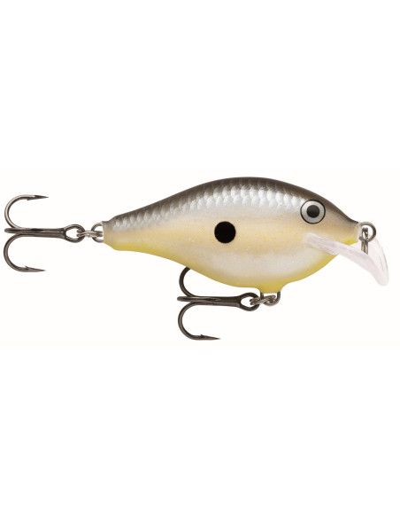 Rapala Leurres durs  SCATTER RAP CRANK - coloris DSSD - 5cm / 9g - profondeur de nage de 1.80 à 2.40m - 2