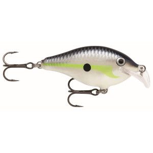 Rapala Leurres durs  SCATTER RAP CRANK - coloris HSD - 5cm / 9g - profondeur de nage de 1.80 à 2.40m - 2