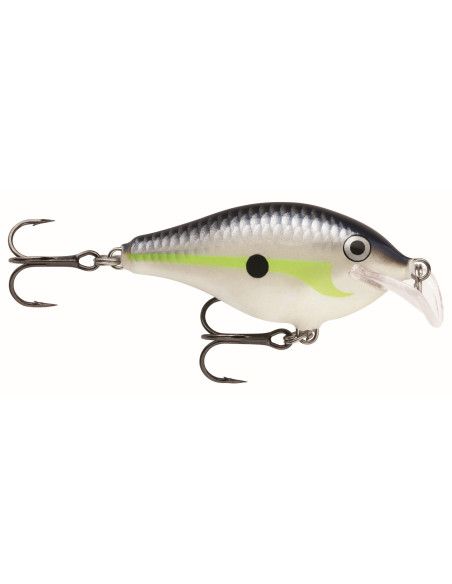 Rapala Leurres durs  SCATTER RAP CRANK - coloris HSD - 5cm / 9g - profondeur de nage de 1.80 à 2.40m - 2