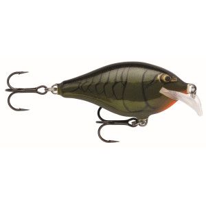 Rapala Leurres durs  SCATTER RAP CRANK - coloris MGRA - 5cm / 9g - profondeur de nage de 1.80 à 2.40m - 2