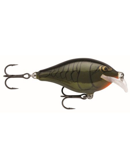 Rapala Leurres durs  SCATTER RAP CRANK - coloris MGRA - 5cm / 9g - profondeur de nage de 1.80 à 2.40m - 2