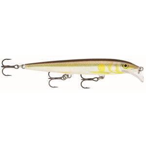Rapala Leurres durs SCATTER RAP MINNOW - coloris AYU - 11cm / 6g - profondeur de nage de 1.80 à 2.70m - 2