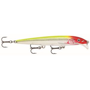 Rapala Leurres durs SCATTER RAP MINNOW - coloris CLN - 11cm / 6g - profondeur de nage de 1.80 à 2.70m - 2