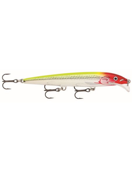 Rapala Leurres durs SCATTER RAP MINNOW - coloris CLN - 11cm / 6g - profondeur de nage de 1.80 à 2.70m - 2