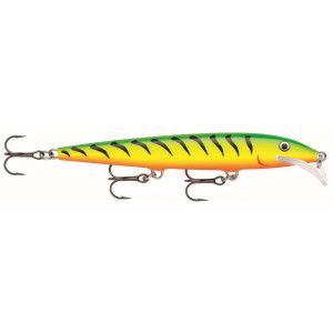 Rapala Leurres durs SCATTER RAP MINNOW - coloris FT - 11cm / 6g - profondeur de nage de 1.80 à 2.70m - 1