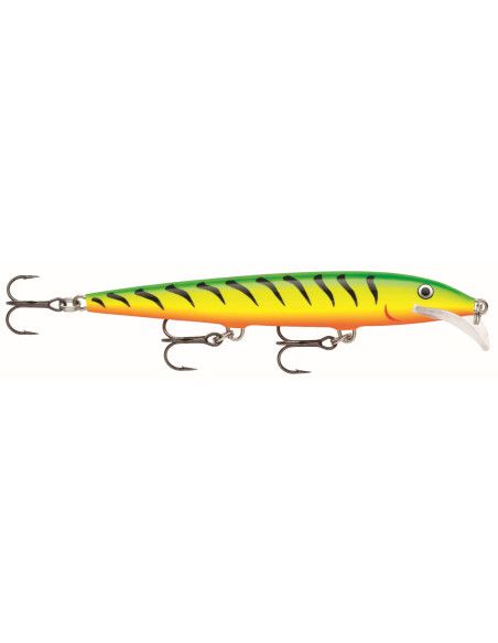 Rapala Leurres durs SCATTER RAP MINNOW - coloris FT - 11cm / 6g - profondeur de nage de 1.80 à 2.70m - 1