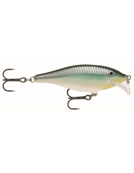 Rapala Leurres durs SCATTER RAP SHAD - coloris BBH - 7cm / 7g - profondeur de nage de 1.80 à 2.70m - 1