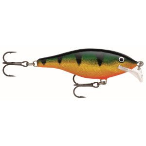 Rapala Leurres durs SCATTER RAP SHAD - coloris P - 7cm / 7g - profondeur de nage de 1.80 à 2.70m - 2