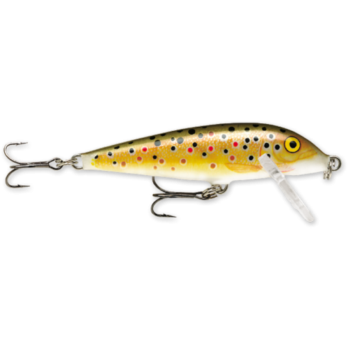 Rapala Leurres Durs Coutdown - Coloris TRL - Taille 2,5,cm - Poids 2,7g - 1