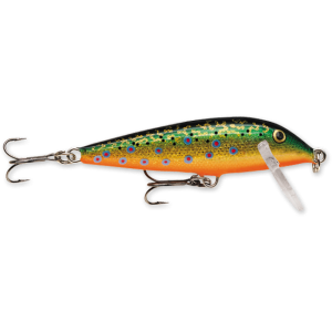 Rapala Leurres durs COUNTDOWN - coloris BTR - 5cm / 5g - profondeur de nage de 0.90 à 1.50m - 1