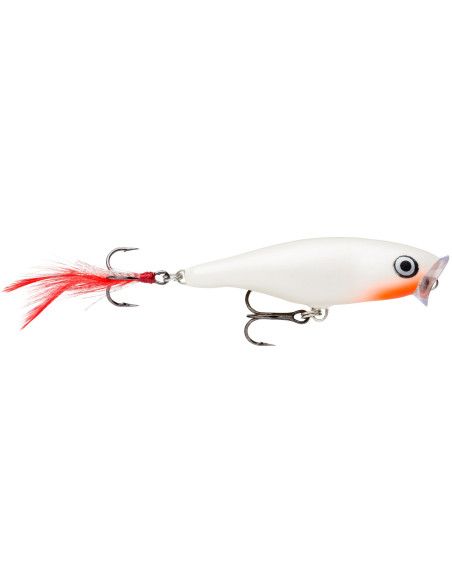 Rapala Leurres durs SKITTER POP - coloris GHU - 5cm / 7g - profondeur de nage surface - 2