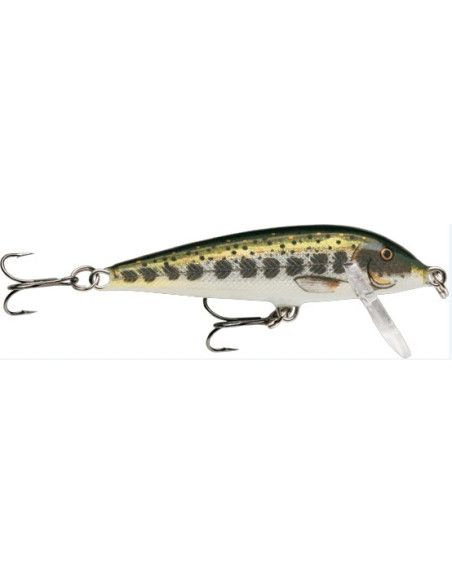 Rapala Leurres durs COUNTDOWN - coloris MD - 3cm / 4g - profondeur de nage de 0.60 à 0.90m - 1
