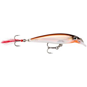 Rapala Leurres durs  X-RAP - coloris SBR - 6cm / 4g - profondeur de nage de 0.90 à 1.50m - 1