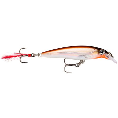Rapala Leurres durs  X-RAP - coloris SBR - 6cm / 4g - profondeur de nage de 0.90 à 1.50m - 1
