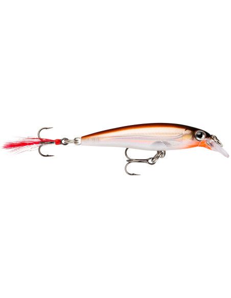 Rapala Leurres durs  X-RAP - coloris SBR - 6cm / 4g - profondeur de nage de 0.90 à 1.50m - 1