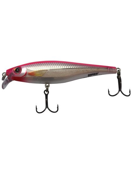 Rapala Leurres durs BX MINNOW - coloris HP - 10cm / 12g - profondeur de nage de 0.90 à 1.50m - 1