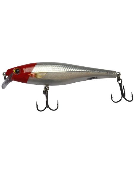 Rapala Leurres durs BX MINNOW - coloris RH - 10cm / 12g - profondeur de nage de 0.90 à 1.50m - 1
