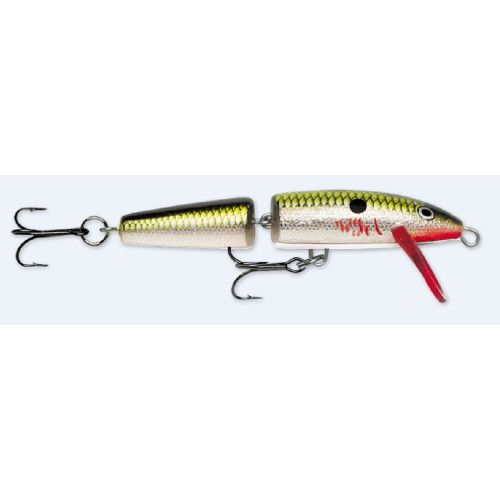 Rapala Leurre flottant JOINTED - coloris BOF -  9cm / 7g - profondeur de nage de 1.50 à 2.10m - 1