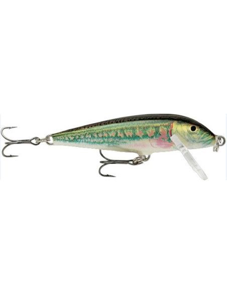 Rapala Leurres durs COUNTDOWN - coloris MN - 5cm / 5g - profondeur de nage de 0.90 à 1.50m - 1