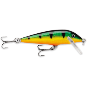 Rapala Leurres durs COUNTDOWN - coloris P - 5cm / 5g - profondeur de nage de 0.90 à 1.50m - 1